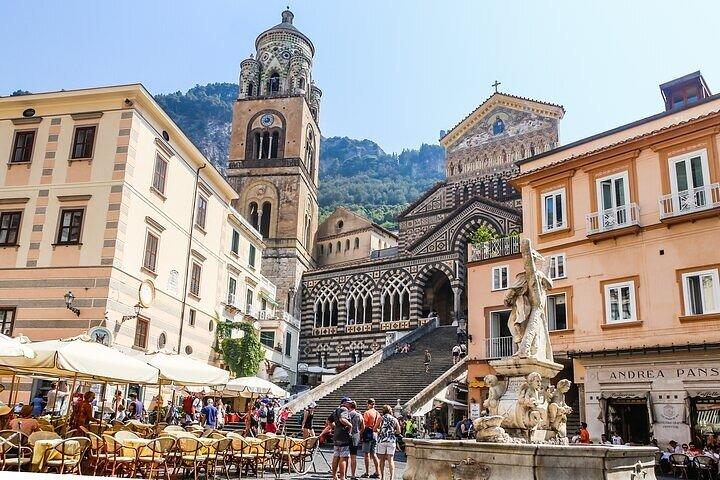Amalfi Coast Private Day Trip from Rome