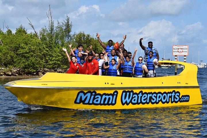 #1 Speed Boat with Miami Watersports
