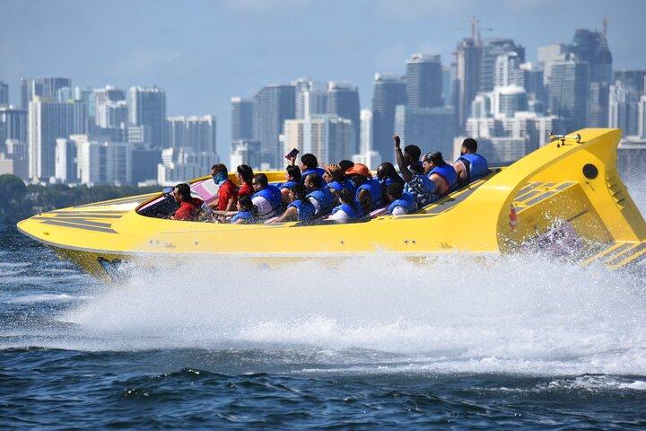 #1 Speed Boat with Miami Watersports