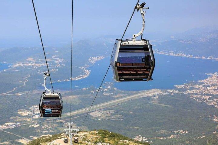 Kotor-Cable Car - Perast- Lady of the Rocks