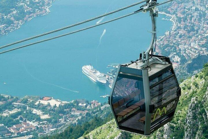 Private Tour Cable car -Kotor- Perast- our Lady of the Rocks
