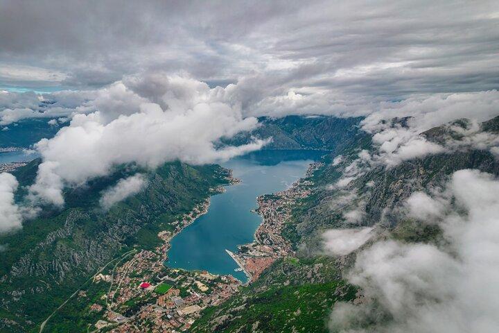Kotor-Cable Car - Perast- Lady of the Rocks