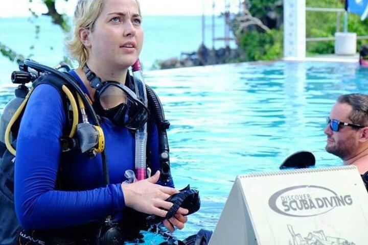 From Phi Phi: Half Day Discover Scuba (2 Dives)