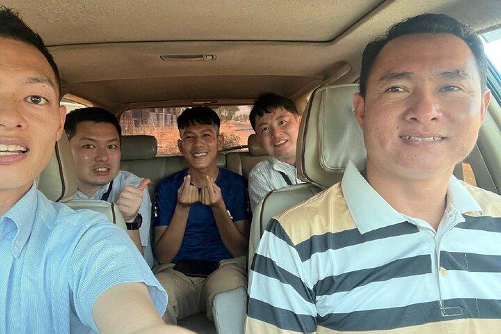 Airport SAI Siem reap City Transfer with Private car