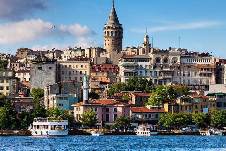 Experience Istanbul: Scenic Bosphorus Cruise with Lunch&Breakfast