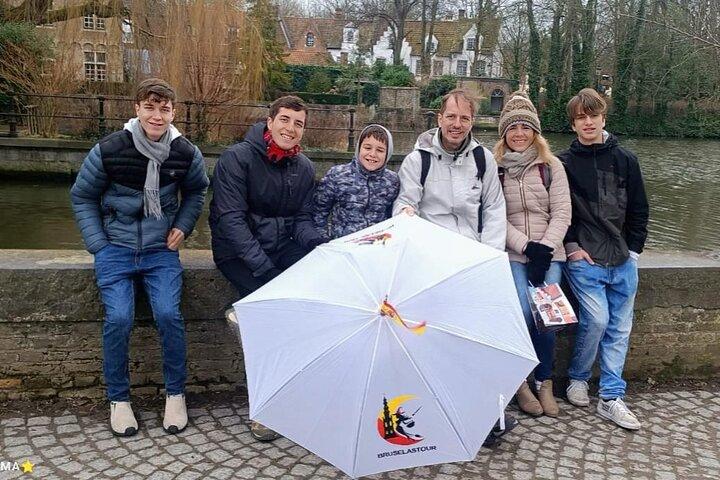 Medieval Tour in Bruges with Chocolate Tasting