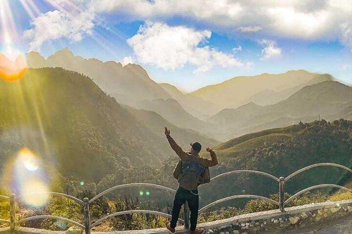 Sapa: Waterfall, Heaven Gate & Glass Bridge Private Tour