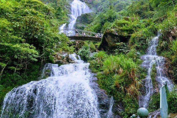 6-Hour Tour From Sapa: Waterfalls, Trekking, and Tribal Villages
