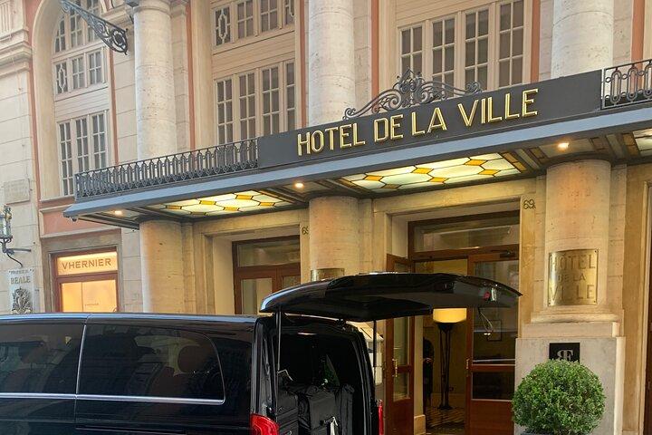Transfer Rome city To Rome Airport