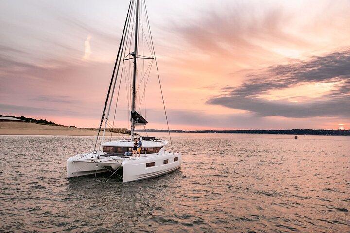 Milos & Poliegos Catamaran Cruise Homemade Full menu BBQ & Drinks