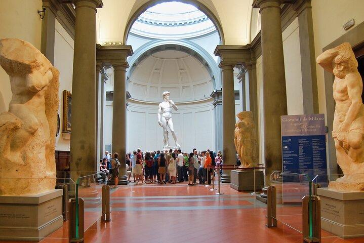 Florence Accademia: Private Tour & Skip-the-Line & David