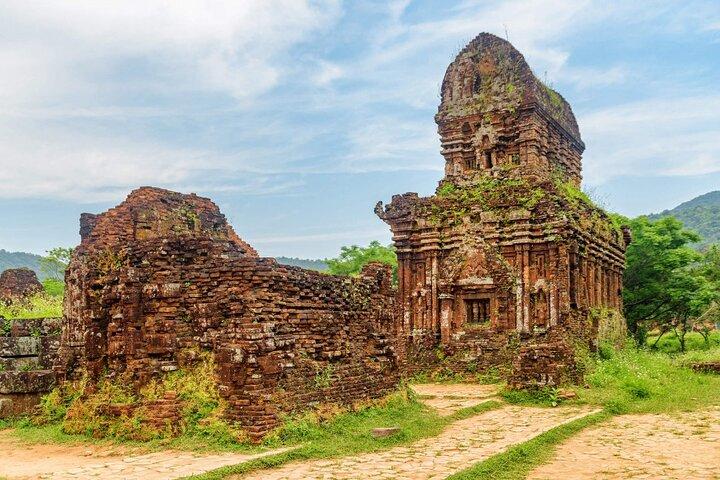 My Son Sanctuary Morning Tour from Da Nang