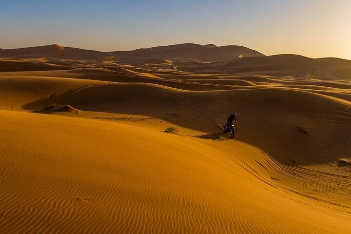 From Marrakech: 4 Day Round Trip via Merzouga Desert & Camel Trek