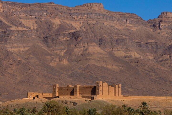 From Marrakech: 4 Day Round Trip via Merzouga Desert & Camel Trek