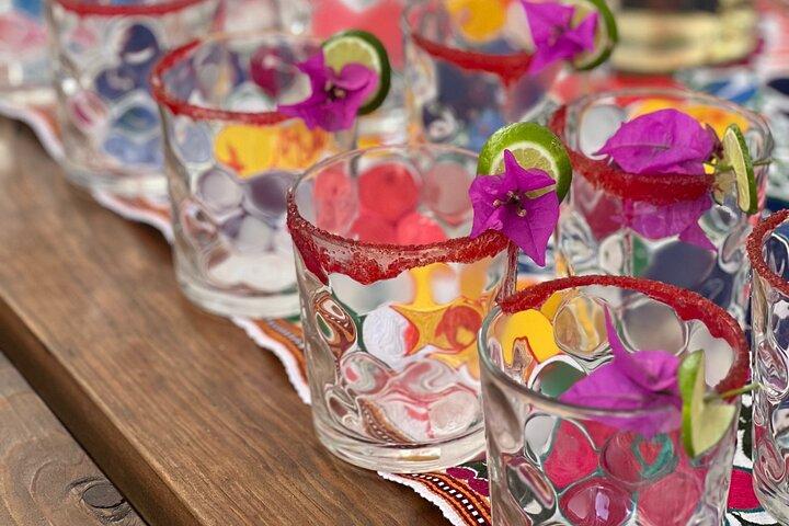 Cabo San Lucas Tequila Tasting and Mixology Class in Tasting Room