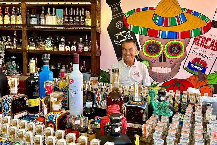 Cabo San Lucas Tequila Tasting and Mixology Class in Tasting Room