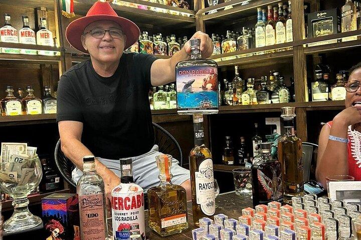 Cabo San Lucas Tequila Tasting and Mixology Class in Tasting Room