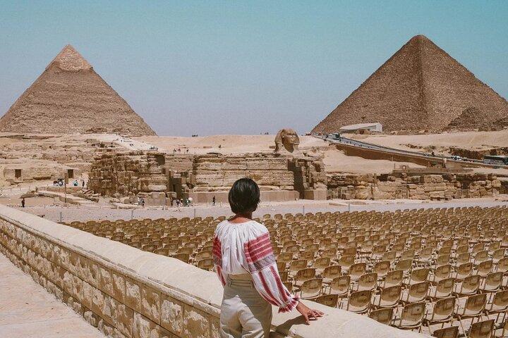 Private Day Tour Great Three Pyramids and Sphinx