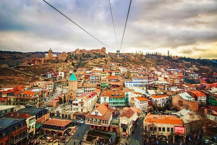 Old Tbilisi Tour: Private Walking Tour With Wine Tasting