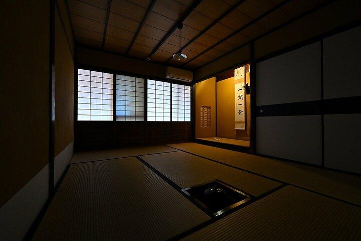 Authentic Kyoto Tea Ceremony in a 130-Year-Old Traditional House