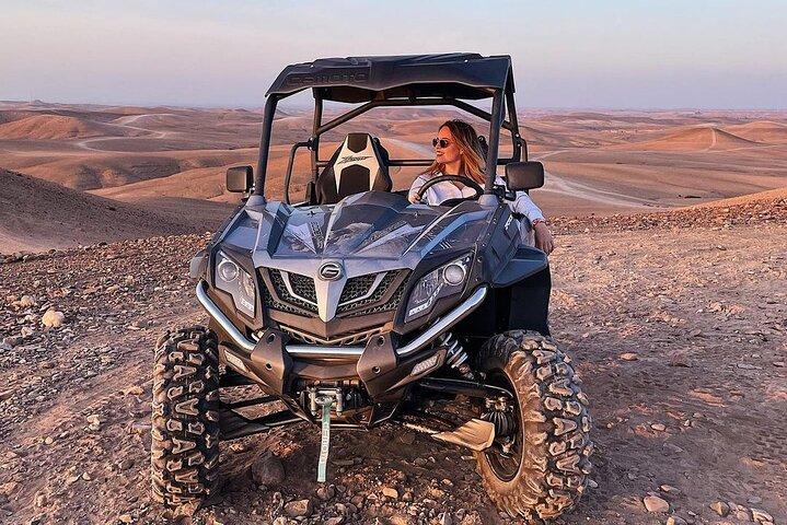 Buggy Agafay desert