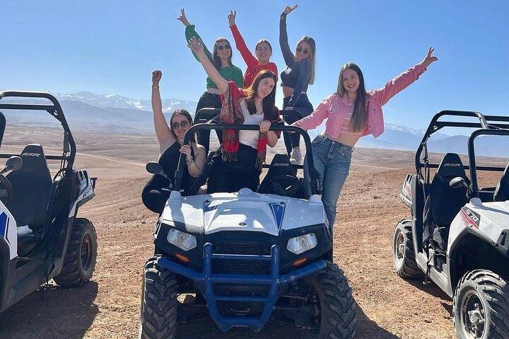 Buggy Agafay desert