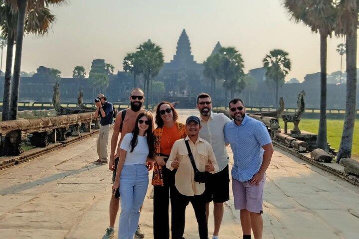 Siem Reap Shared Full-Day Guided Tour of Angkor Temples