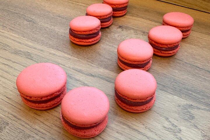 Paris Macaron baking class with a Chef Patissier