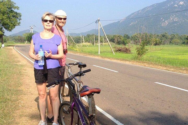 Dambulla and Sigiriya Private Cycling Tour in Pasikuda, Kalkuda