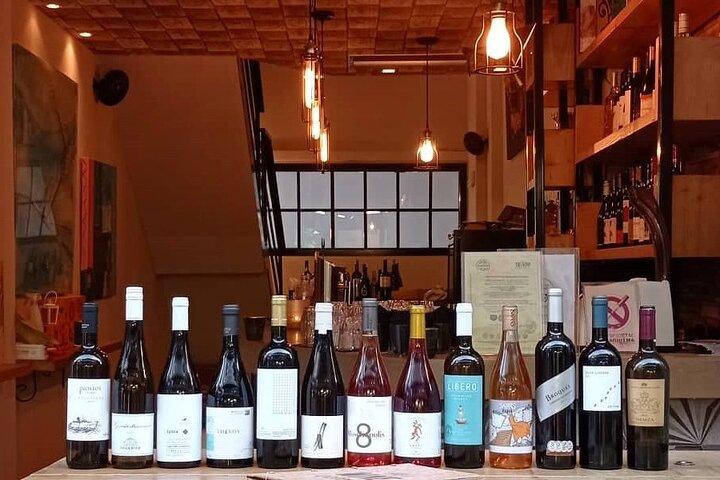 2 Hours Wine Tasting Odyssey in Athens