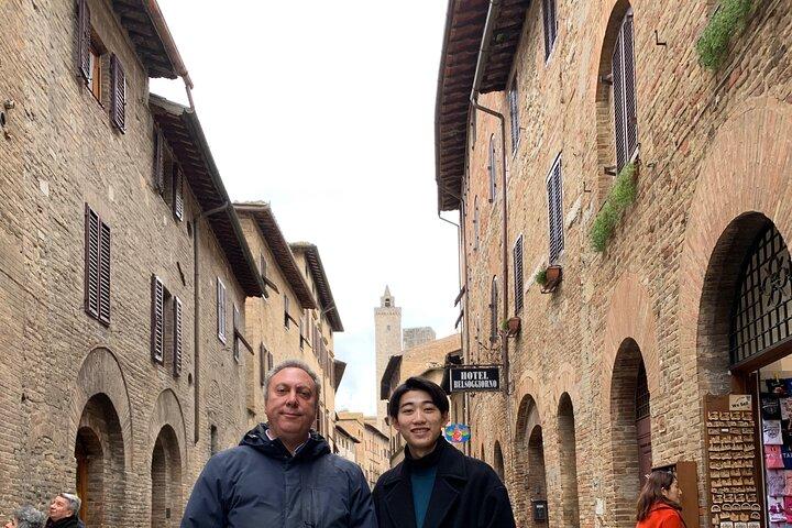 Siena San Gimignano lunch and wine tasting Full day from Rome