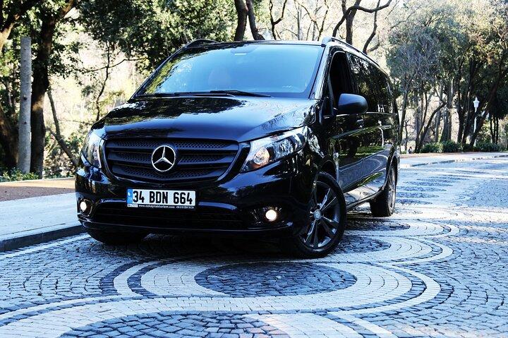 Full-Day Istanbul Tour Luxury VİP Car With Driver