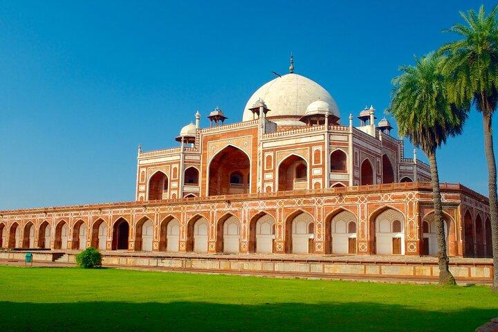 From Delhi: Luxury 5-day Golden Triangle Tour