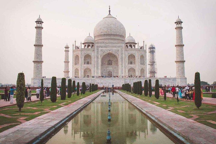 From Delhi: Luxury 5-day Golden Triangle Tour