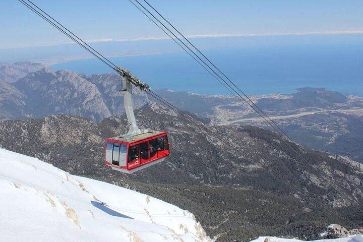 2 Hour Olympos Cable Car Tour to Tahtali Mountains from Kemer