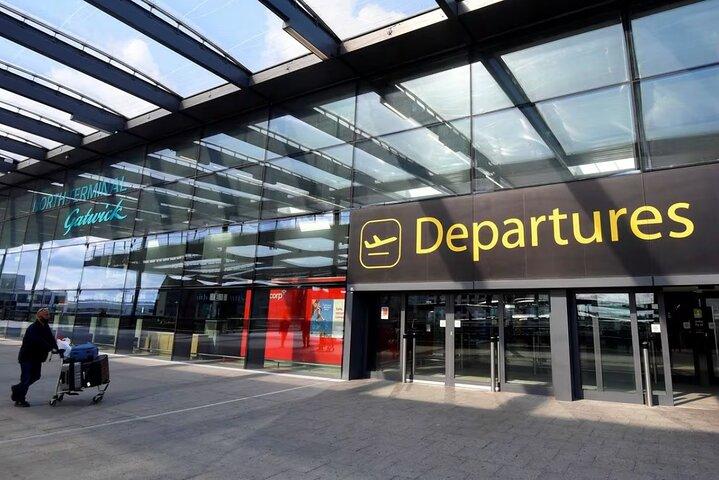 Gatwick Airport to South East UK premium taxis