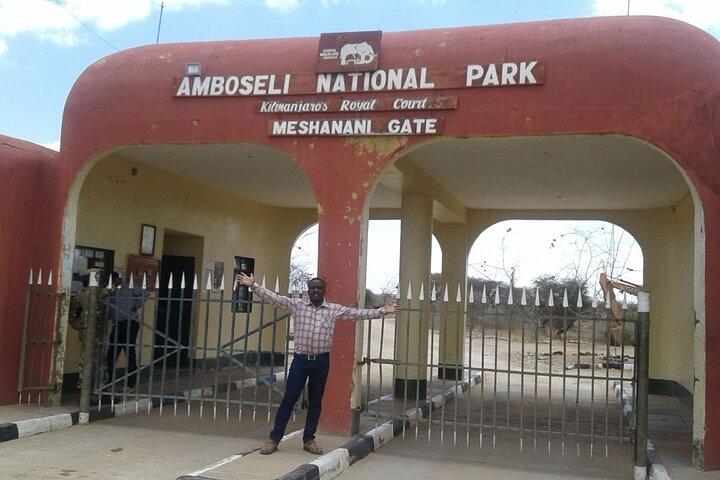Overnight Safari to Amboseli National Park from Nairobi