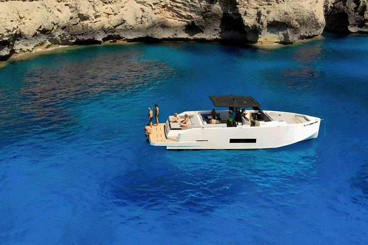 Private 5-Hour Cruise on Brand-New Luxury Yacht in Mykonos (Para Voce)