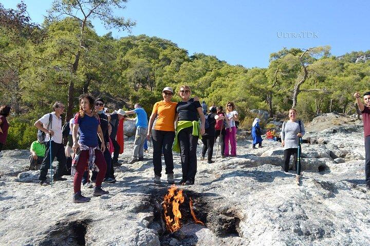 Kemer Olympos & Yanartas Sunset Jeep Tour with Dinner