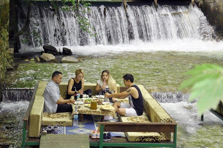 Kemer Olympos & Yanartas Sunset Jeep Tour with Dinner