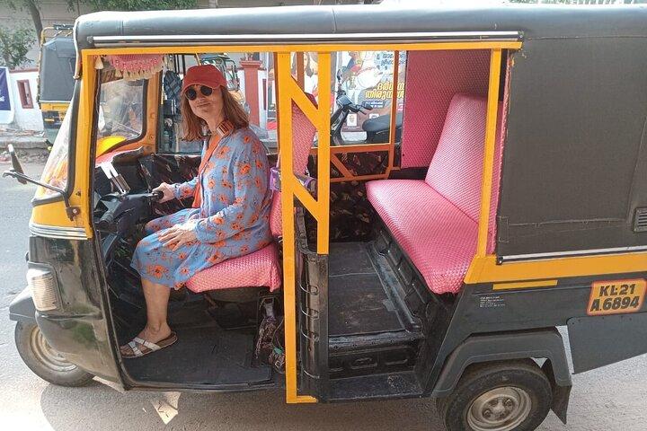 Kochi Tuk-Tuk Tour With Pickup From Cruise Ships