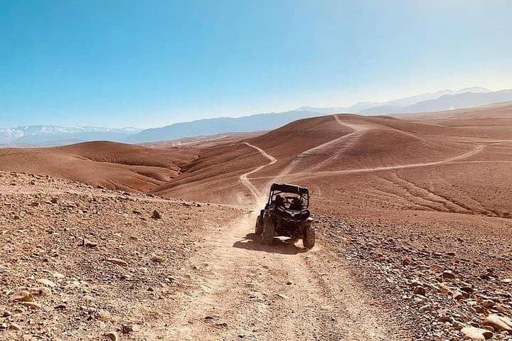 Buggy Agafay desert