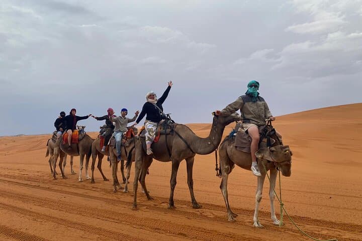 4 Days Trip From Marrakech to Chefchaouen via the Sahara