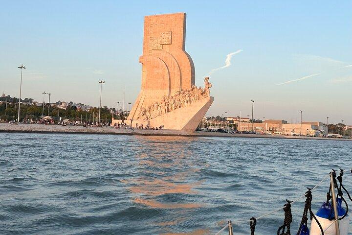 Private Sunset Sailing Boat Tour in Lisbon