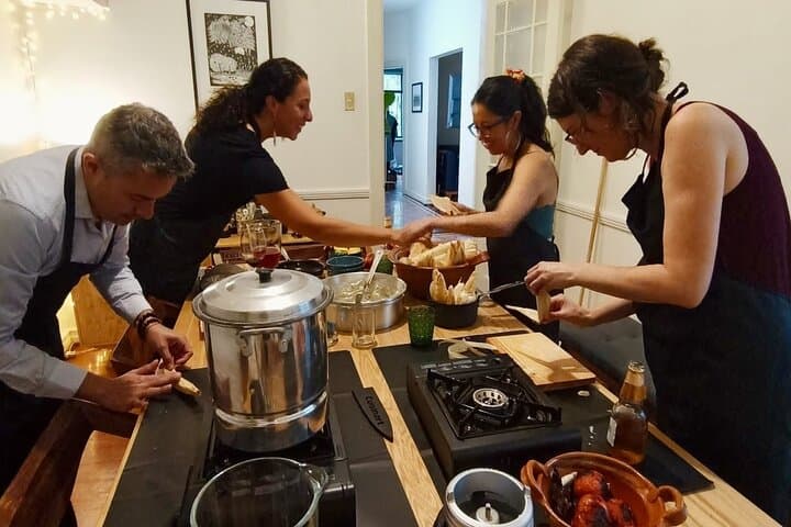 Multi-Variety Tamal Class in a Condesa home or rooftop gallery