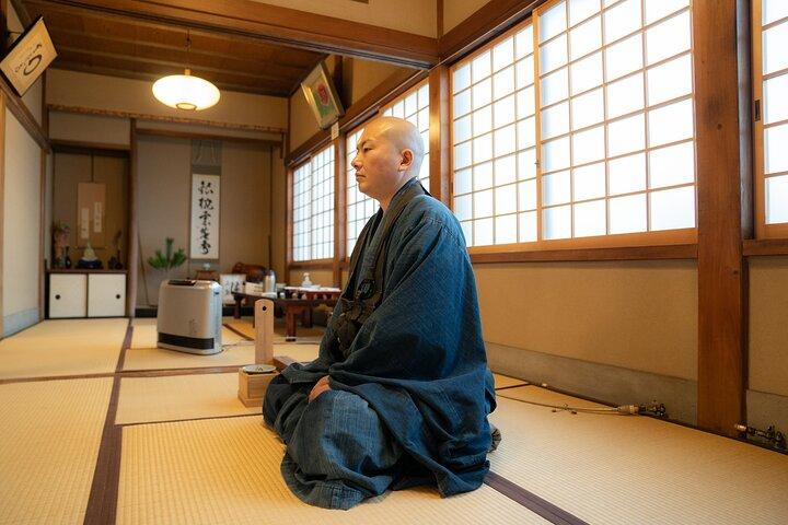 Tokyo Zen Meditation at Private Temple with Monk