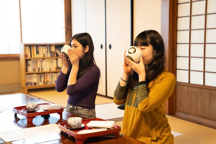 Tokyo Zen Meditation at Private Temple with Monk