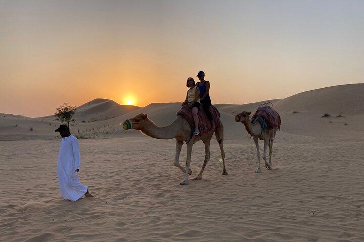 Al Ain Desert Safari with Buffet Dinner