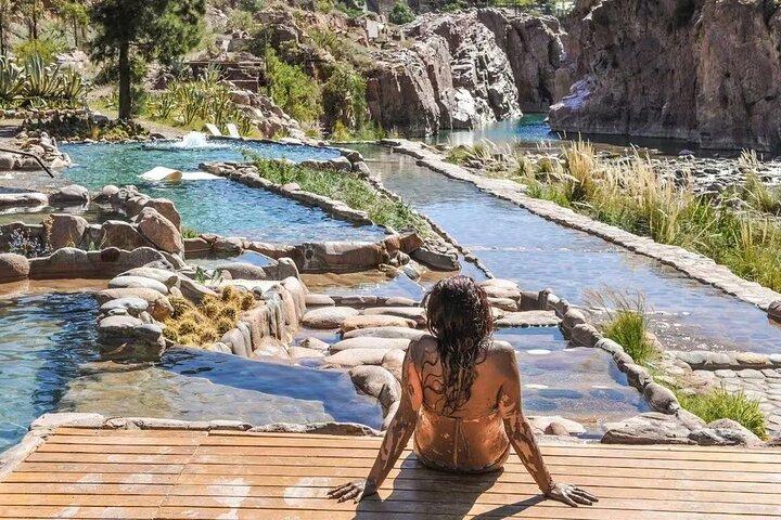 Full Day Cacheuta Thermal Spa Privilege with Food and Transport