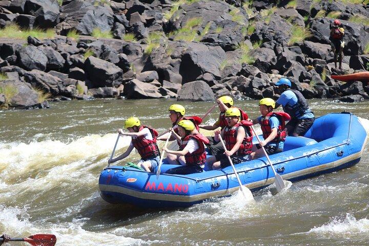 Zambezi Whitewater Rafting — Full Day All 25 Rapids : Livingstone